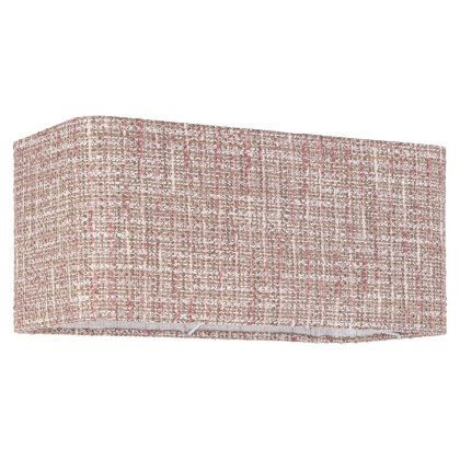 Lampshade Live Trendy Rose Rectangle Large by Richmond Interiors
