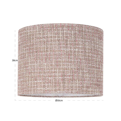Lampshade Live Trendy Rose 50cm by Richmond Interiors