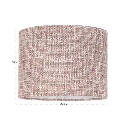 Lampshade Live Trendy Rose 40cm by Richmond Interiors
