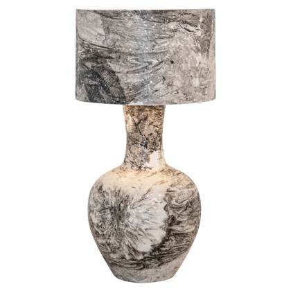 Table Lamp Cecile Black/white by Richmond Interiors