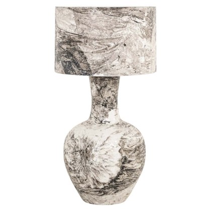 Table Lamp Cecile Black/white by Richmond Interiors