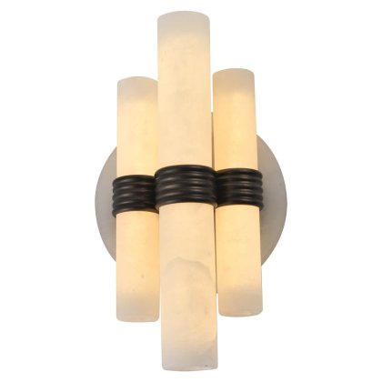 Wall Lamp Zara White by Richmond Interiors