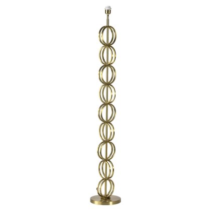 Floor Lamp Blizz Gold by Richmond Interiors