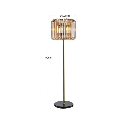 Floor Lamp Channa Bronze by Richmond Interiors