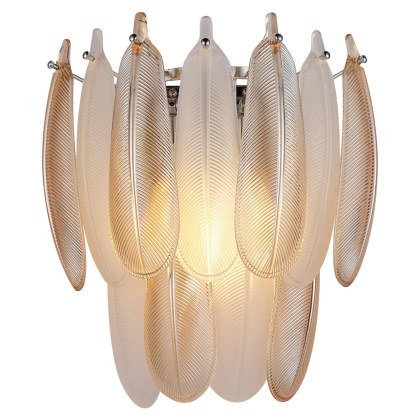 Wall Lamp Chloe Brass Antique by Richmond Interiors