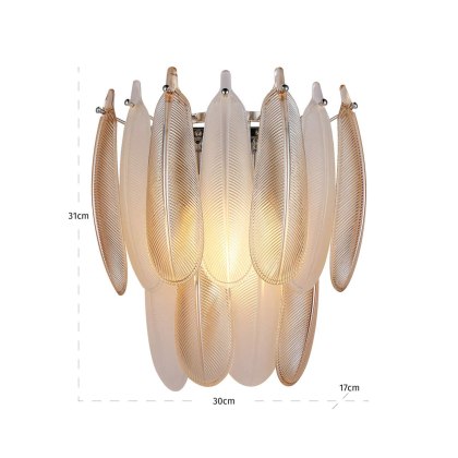 Wall Lamp Chloe Brass Antique by Richmond Interiors