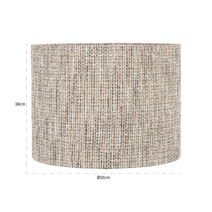 Lampshade Philou Trendy Nature 50cm by Richmond Interiors