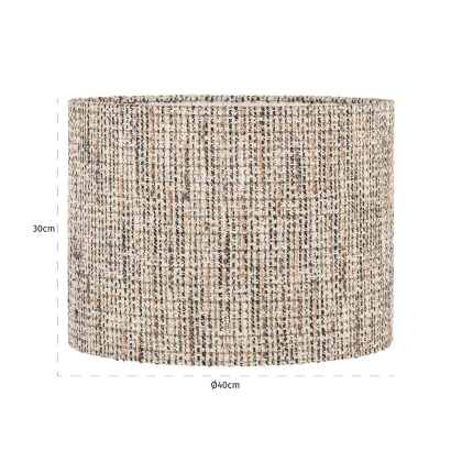 Lampshade Philou Trendy Nature 40cm by Richmond Interiors