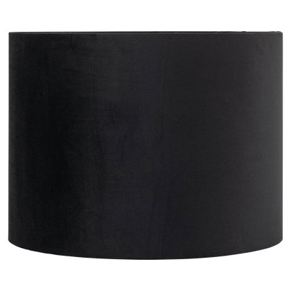 Lampshade Jaylinn Black 50cm by Richmond Interiors