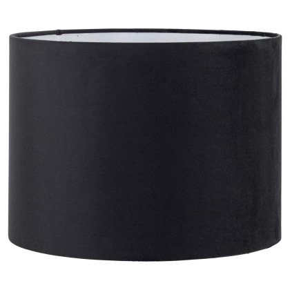 Lampshade Jaylinn Black 40cm by Richmond Interiors