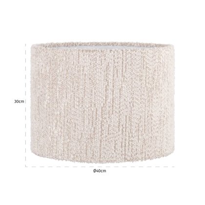 Lampshade Marly Lovely Cream 40cm by Richmond Interiors