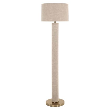 Floor Lamp Joline Beige by Richmond Interiors
