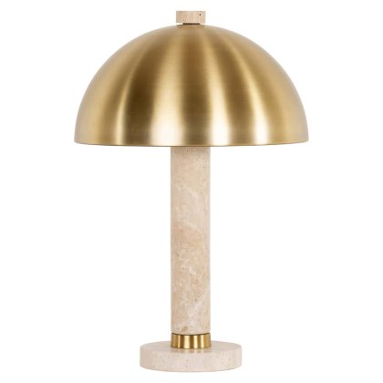 Table Lamp Jara Brushed Gold by Richmond Interiors