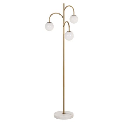 Floor Lamp Janou Gold by Richmond Interiors
