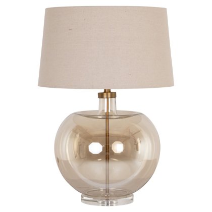 Table Lamp Jazzy Amber by Richmond Interiors