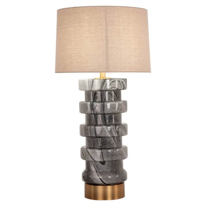 Table Lamp Jaylee Black/white by Richmond Interiors