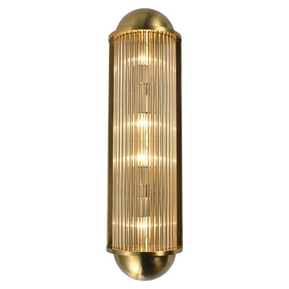 Wall Lamp Leeza Brushed Gold by Richmond Interiors