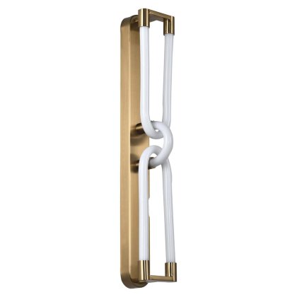Wall Lamp Lysa Brushed Gold by Richmond Interiors
