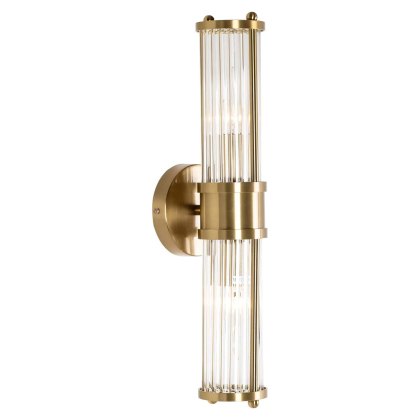 Wall Lamp Lyan Brushed Gold by Richmond Interiors