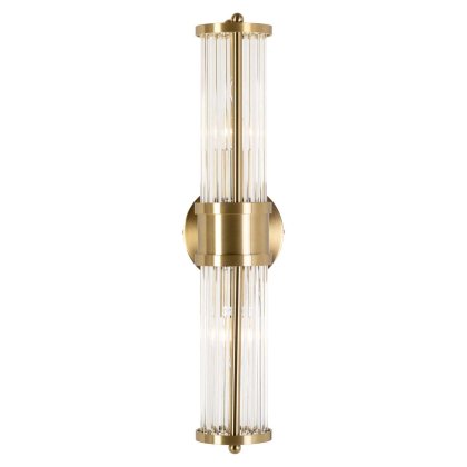 Wall Lamp Lyan Brushed Gold by Richmond Interiors