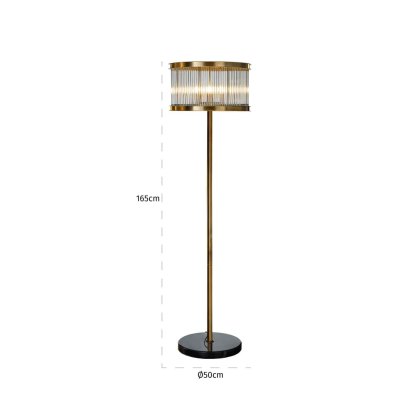 Floor Lamp Nadine Bronze by Richmond Interiors