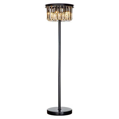 Floor Lamp Dagmar Black by Richmond Interiors