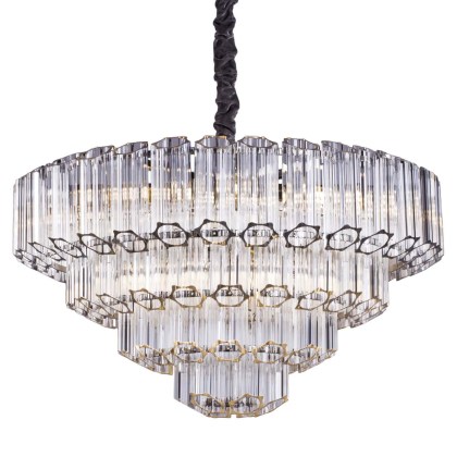 Chandelier Bece Chrome by Richmond Interiors