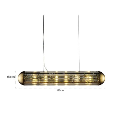Chandelier Mula Bronze by Richmond Interiors