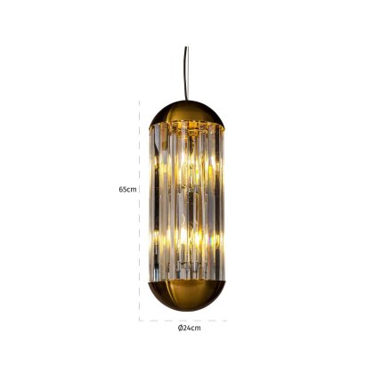 Chandelier Sila Bronze by Richmond Interiors
