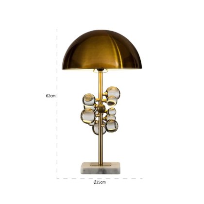 Table Lamp Bela Bronze by Richmond Interiors
