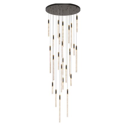 Chandelier Crosley Black/Gold by Richmond Interiors