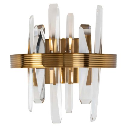 Wall Lamp Brigh Gold by Richmond Interiors