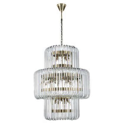 Chandelier Chenna Clear Transparent by Richmond Interiors
