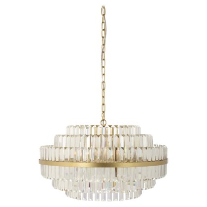 Chandelier Desire Brushed Gold Large by Richmond Interiors