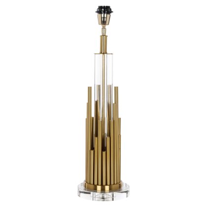Table Lamp Dex Brushed Gold by Richmond Interiors