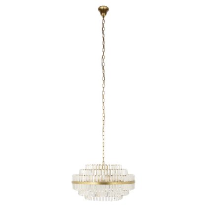 Chandelier Desire Brushed Gold Medium by Richmond Interiors