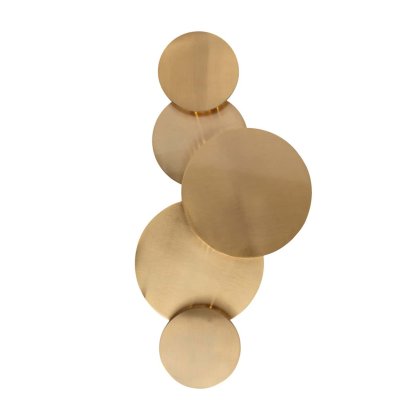 Wall Lamp Collin Brushed Gold by Richmond Interiors