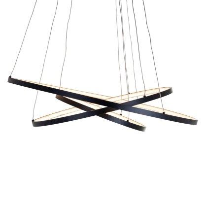 Chandelier Amira Black by Richmond Interiors