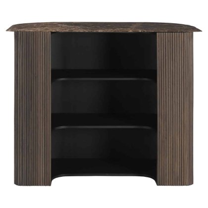 Castello Bar (Smoked Charcoal) by Richmond Interiors