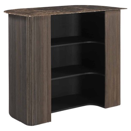Castello Bar (Smoked Charcoal) by Richmond Interiors