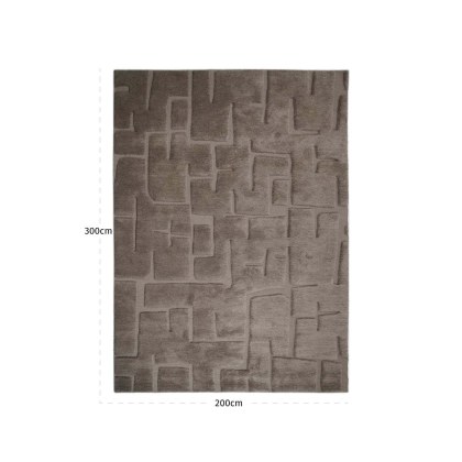 Carpet Cortesin Almond 200x300 by Richmond Interiors