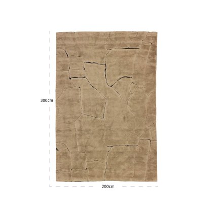 Carpet Bhawan Brown 200x300 by Richmond Interiors
