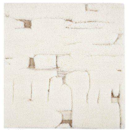 Carpet Mehran White 300x400 by Richmond Interiors