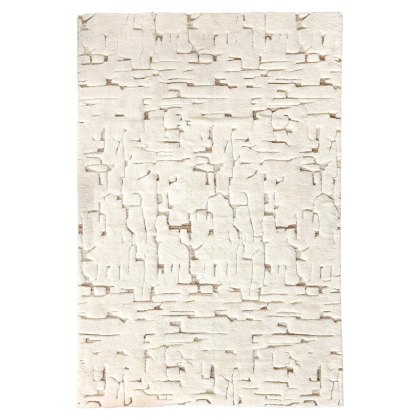 Carpet Mehran White 300x400 by Richmond Interiors
