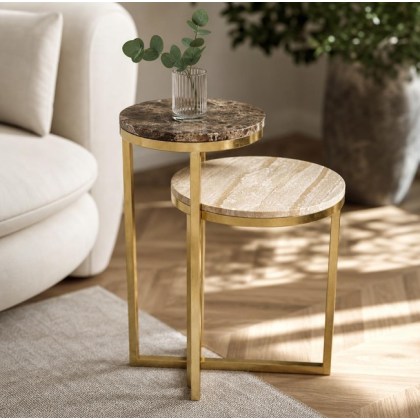 Gavoi Two Tier Side Table Gavoi Two Tier Side Table