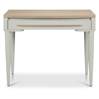 Larsen Scandi Oak and Soft Grey Dressing Table by Bentley Designs Larsen Scandi Oak and Soft Grey Dressing Table by Bentley Designs