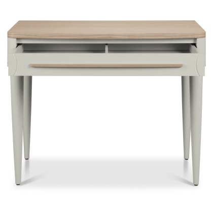 Larsen Scandi Oak and Soft Grey Dressing Table by Bentley Designs Larsen Scandi Oak and Soft Grey Dressing Table by Bentley Designs