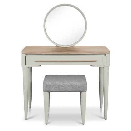 Larsen Scandi Oak and Soft Grey Dressing Table Set by Bentley Designs Larsen Scandi Oak and Soft Grey Dressing Table Set by Bentley Designs