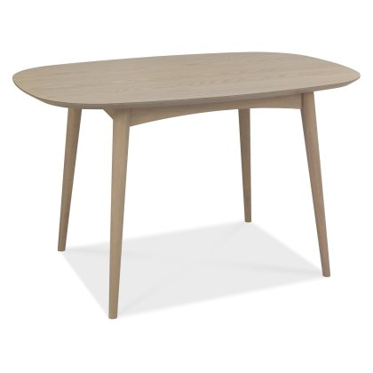 Dansk Scandi Oak 4 Seater Dining Table by Bentley Designs Dansk Scandi Oak 4 Seater Dining Table by Bentley Designs