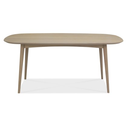 Dansk Scandi Oak 6 Seater Dining Table by Bentley Designs Dansk Scandi Oak 6 Seater Dining Table by Bentley Designs